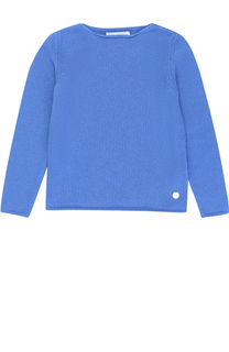 Кашемировый пуловер прямого кроя Simonetta