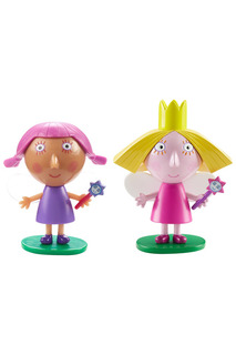 Игровой набор 2 фигурки BEN&HOLLY Ben&;Holly