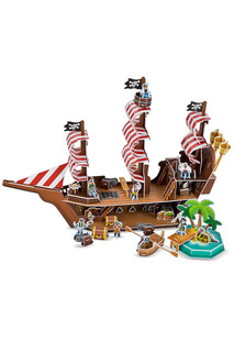 3D Пазл "Пиратский корабль" Melissa & Doug