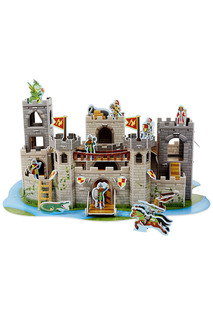 3D Пазл "Рыцарский замок" Melissa & Doug