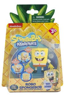 Спанч Боб Robofish
