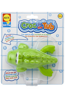 Игрушка для ванны крокодил ALEX Alex®
