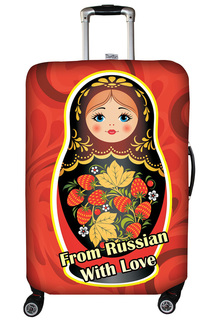 Чехол на чемодан SOVA COVER