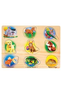 Пазл со звуком Melissa & Doug