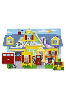 Пазл со звуком "Мой дом" Melissa & Doug