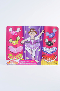 Пазлы "Переодень балерину" Melissa & Doug