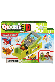 3D Набор для творчества Qixels