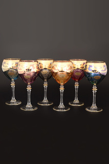 Набор бокалов для вина Art Decor