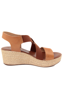 Босоножки на танкетке ONAKO