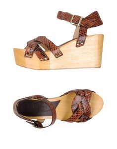 Сандалии Twin Set Simona Barbieri