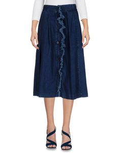 Джинсовая юбка Band Of Outsiders