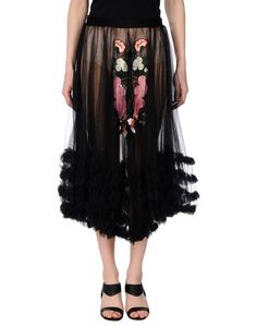 Юбка длиной 3/4 Vivetta