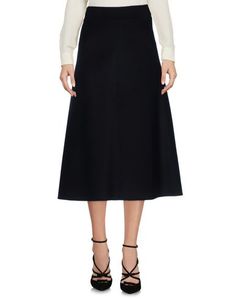 Юбка длиной 3/4 Jil Sander