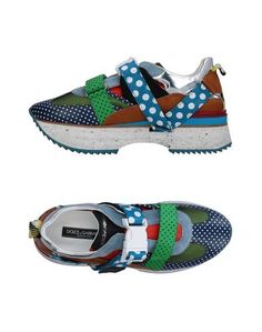 Низкие кеды и кроссовки Dolce & Gabbana