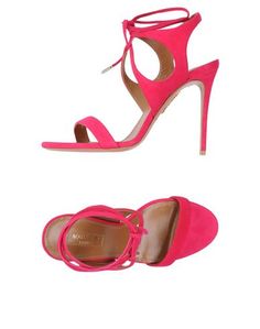 Сандалии Aquazzura