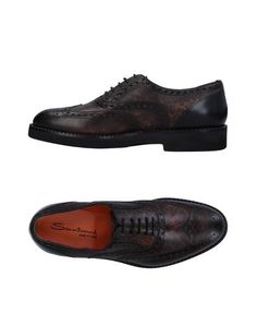 Обувь на шнурках Santoni