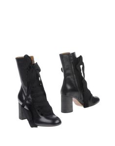 Полусапоги и высокие ботинки Chloé
