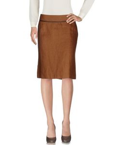 Юбка до колена Fendi