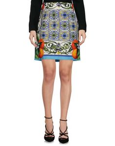 Юбка до колена Dolce & Gabbana