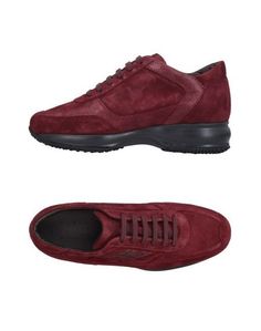 Низкие кеды и кроссовки Hogan