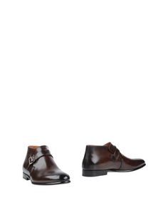 Полусапоги и высокие ботинки Santoni