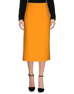 Юбка длиной 3/4 Nina Ricci