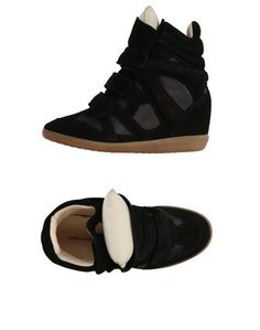 Высокие кеды и кроссовки Isabel Marant