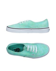 Низкие кеды и кроссовки Vans