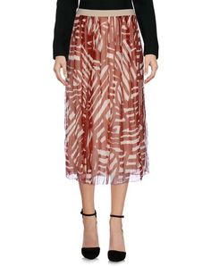 Юбка длиной 3/4 PomandÈre