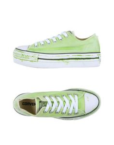Низкие кеды и кроссовки Converse