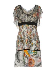 Короткое платье Pianurastudio