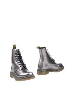 Полусапоги и высокие ботинки Dr Martens