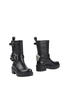 Полусапоги и высокие ботинки Versace