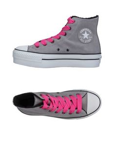 Высокие кеды и кроссовки Converse