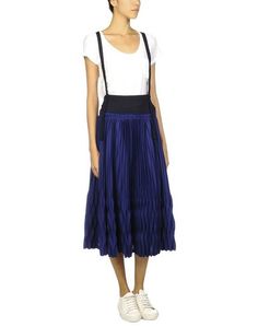 Юбка длиной 3/4 YS Yohji Yamamoto