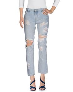 Джинсовые брюки ONE X Oneteaspoon