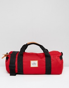 Маленькая красная сумка дафл Artsac Workshop - Красный