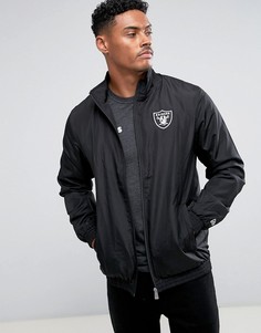 Спортивная куртка New Era Oakland Raiders - Черный