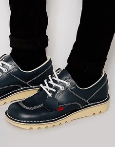 Низкие туфли Kickers Kick - Темно-синий