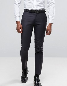 Узкие брюки с крапинку Ben Sherman - Серый