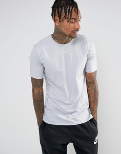 Серая футболка Nike S+ 3 906959-012 - Серый