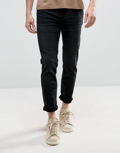 Узкие эластичные джинсы черного цвета Loyalty and Faith Pillar - Черный