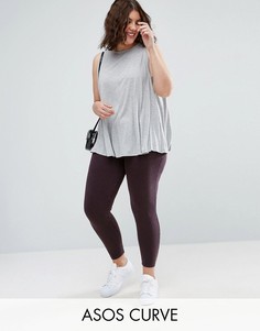 Выбеленные джеггинсы ASOS CURVE - Красный