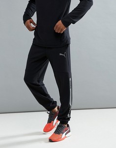 Черные флисовые брюки Puma Running Future Tech 59247801 - Черный