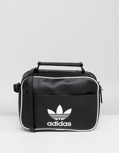 Черная маленькая сумка adidas Originals Airliner - Черный