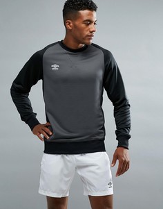 Спортивный свитшот с рукавами реглан Umbro - Серый
