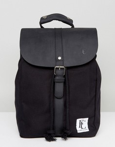 Черный кожаный рюкзак Forbes & Lewis Littlehampton - Черный