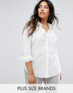 Классическая рубашка Junarose - Белый