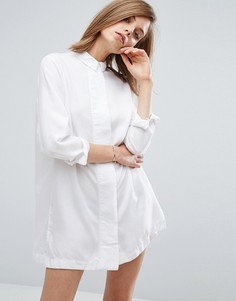 Платье-рубашка Waven Maja - Белый