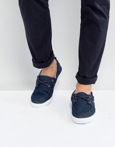 Джинсовые мокасины ASOS - Синий